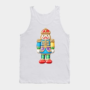 Gingerbread Nutcracker Tank Top